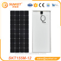Solarpanel 150W 155W bester Preis pro Watt Sonnenkollektoren